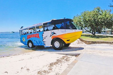 Aquaduck & Your Choice Of Gold Coast Rainforest Tour - Tourism Noosa 1