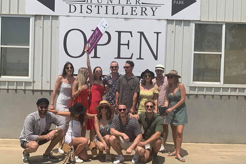 A Full Day Hunter Valley Wine Tasting Tour With Lunch And Tasting Fee's Included - Tourism Noosa 0