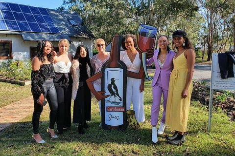 A Full Day Hunter Valley Wine Tasting Tour With Lunch And Tasting Fee's Included - Tourism Noosa 3