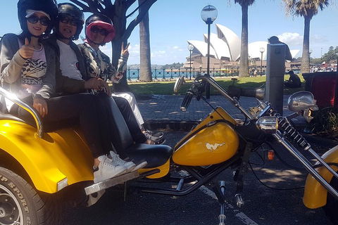 Eastern Sydney Panorama Trike Tour - Tourism Noosa 1