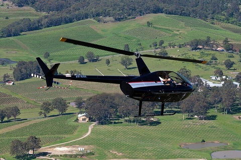 Hunter Valley Wine Country Helicopter Flight From Cessnock - Tourism Noosa 0