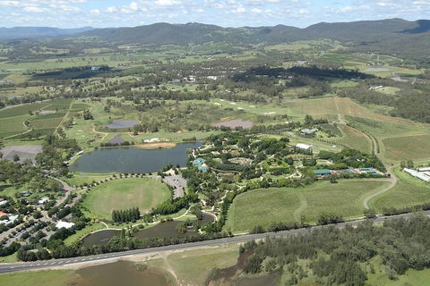 Hunter Valley Wine Country Helicopter Flight From Cessnock - Tourism Noosa 2