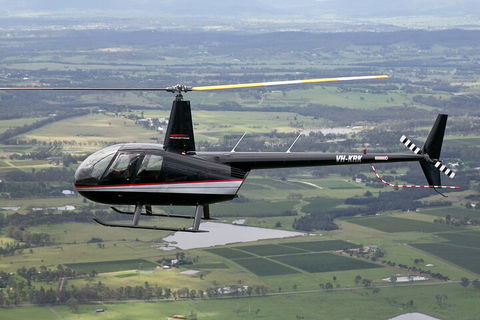 Hunter Valley Wine Country Helicopter Flight From Cessnock - Tourism Noosa 4