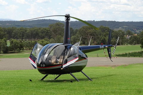 3-Hour Hunter Valley Scenic Helicopter Tour Including 3-Course Lunch From Cessnock - Tourism Noosa 0
