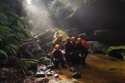 Blue Mountains Empress Canyon Adventure From Wentworth Falls - Tourism Noosa 1