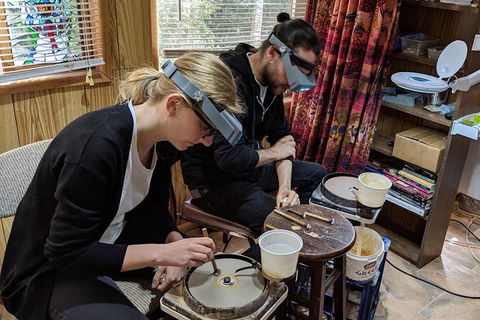 Opal Polishing Workshops In The Beautiful Blue Mountains - Tourism Noosa 5