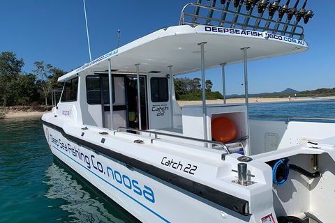 Full Day 9.5 Hour Offshore Fishing Charter - Tourism Noosa 0