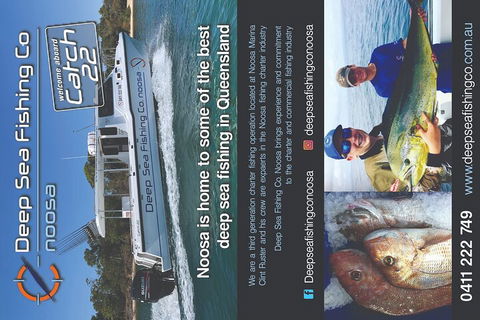 Full Day 9.5 Hour Offshore Fishing Charter - Tourism Noosa 5