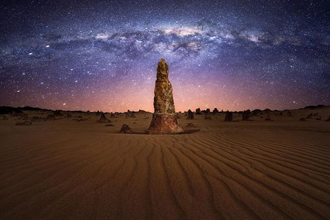 Pinnacle Desert Sunset And Night-time Stargazing Tour From Perth - Tourism Noosa 3