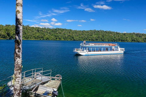 The Original Day Tour To Paronella Park, Lake Barrine And Millaa Millaa Falls - Tourism Noosa 0