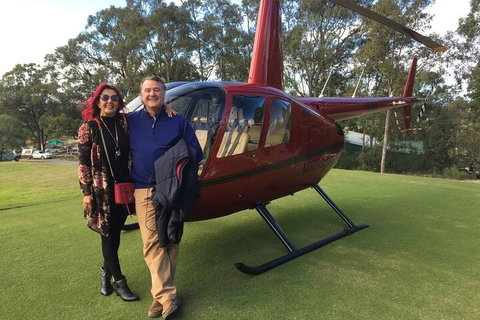 Helicopter Tour Of Hunter Valley In New South Wales With Lunch - Tourism Noosa 0
