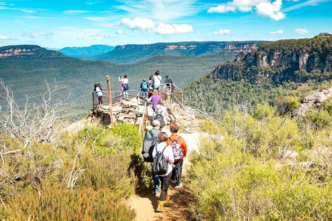 Small-Group Blue Mountains Day Trip From Sydney With Wildlife Park - Tourism Noosa 1