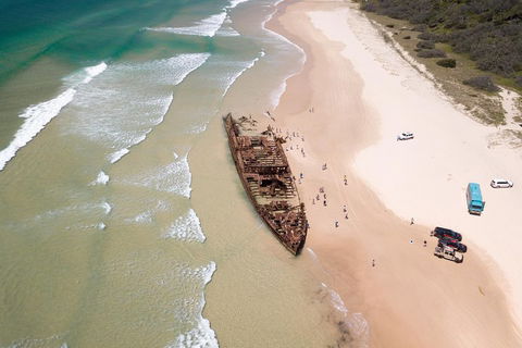 Fraser Explorer K'gari 2-Day Tour - Tourism Noosa 1