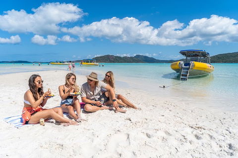 Ocean Rafting Tour To Whitehaven Beach, Hill Inlet Lookout & Top Snorkel Spots - Tourism Noosa 0