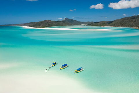 Ocean Rafting Tour To Whitehaven Beach, Hill Inlet Lookout & Top Snorkel Spots - Tourism Noosa 1