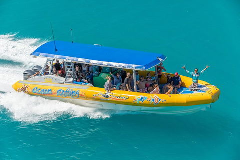 Ocean Rafting Tour To Whitehaven Beach, Hill Inlet Lookout & Top Snorkel Spots - Tourism Noosa 2