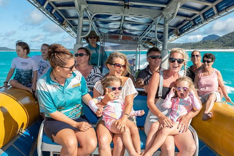 Ocean Rafting Tour To Whitehaven Beach, Hill Inlet Lookout & Top Snorkel Spots - Tourism Noosa 3