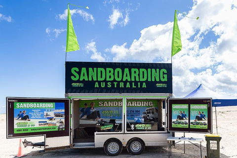 Unlimited Sandboarding - Tourism Noosa 4