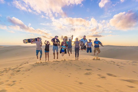 Unlimited Sandboarding - Tourism Noosa 5