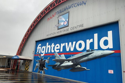 General Admission Fighter World Museum - Tourism Noosa 5