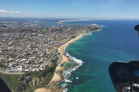40-45 Minute Port Stephens And Stockton Beach Helicopter Flight - For 2 - Tourism Noosa 1