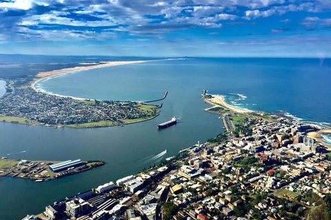 40-45 Minute Port Stephens And Stockton Beach Helicopter Flight - For 2 - Tourism Noosa 2