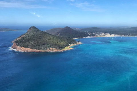 40-45 Minute Port Stephens And Stockton Beach Helicopter Flight - For 2 - Tourism Noosa 3