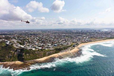 40-45 Minute Port Stephens And Stockton Beach Helicopter Flight - For 2 - Tourism Noosa 4