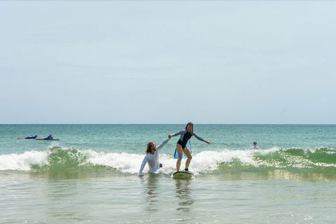 Private Beginners Surf Lessons, Noosa World Surf Reserve - Tourism Noosa 0