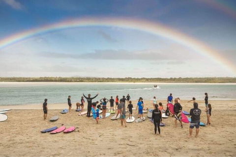 Private Beginners Surf Lessons, Noosa World Surf Reserve - Tourism Noosa 2
