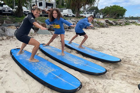 Private Beginners Surf Lessons, Noosa World Surf Reserve - Tourism Noosa 4