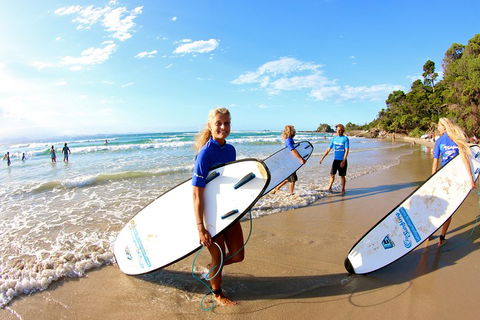 Byron Bay Combo: Minyon Falls And Hinterland Day Trip And Learn To Surf At Byron Bay - Tourism Noosa 1