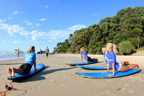 Byron Bay Combo: Minyon Falls And Hinterland Day Trip And Learn To Surf At Byron Bay - Tourism Noosa 2
