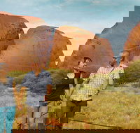 Ayers Rock 4 Tour Combo Complete Uluru Base Walk at Sunrise Valley of the Winds at Sunrise Kata Tjuta Sunset and Uluru Sunset - Tourism Noosa