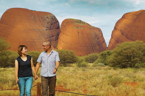 Ayers Rock 4 Tour Combo: Complete Uluru Base Walk At Sunrise, Valley Of The Winds At Sunrise, Kata Tjuta Sunset And Uluru Sunset - Tourism Noosa 0