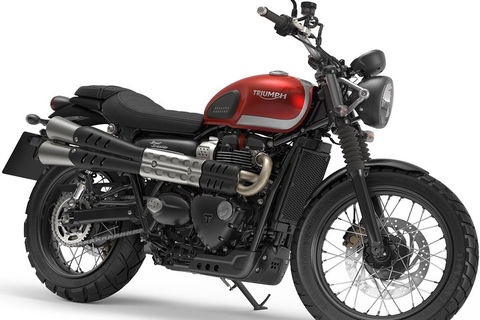 Triumph Street Scrambler 900cc - Tourism Noosa 3