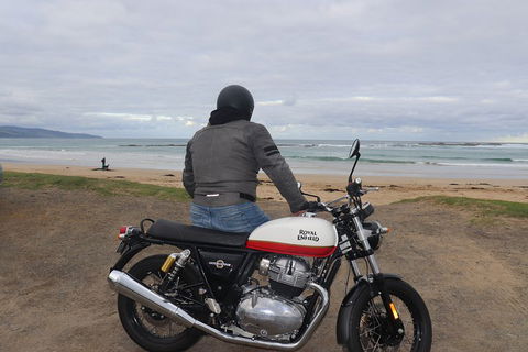 Royal Enfield Interceptor 650cc - Tourism Noosa 1