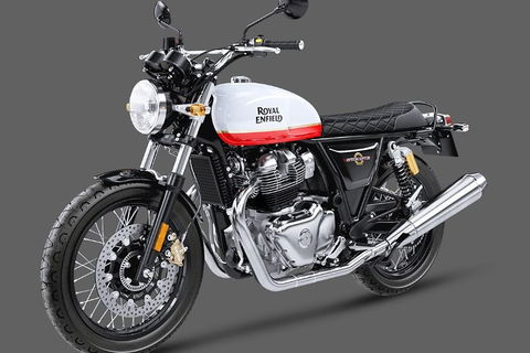 Royal Enfield Interceptor 650cc - Tourism Noosa 2