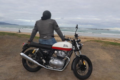 Royal Enfield Interceptor 650cc - Tourism Noosa 4