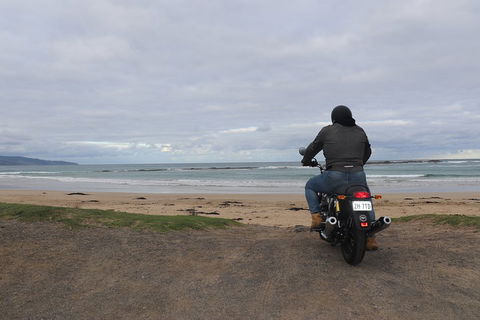 Royal Enfield Interceptor 650cc - Tourism Noosa 5