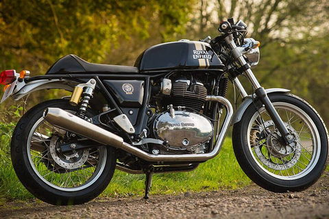 Royal Enfield Continental GT 650cc - Tourism Noosa 2