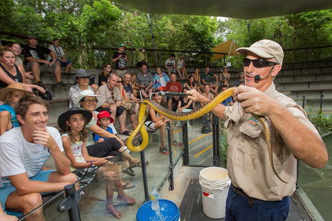Hartley's Crocodile Adventure Half-Day Tour - Tourism Noosa 5