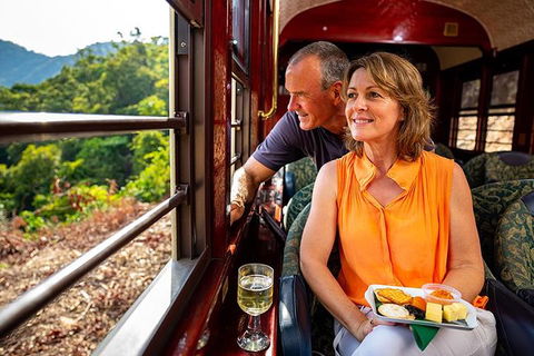 Skip The Line Kuranda Scenic Railway Gold Class And Skyrail Rainforest Cableway - Tourism Noosa 2