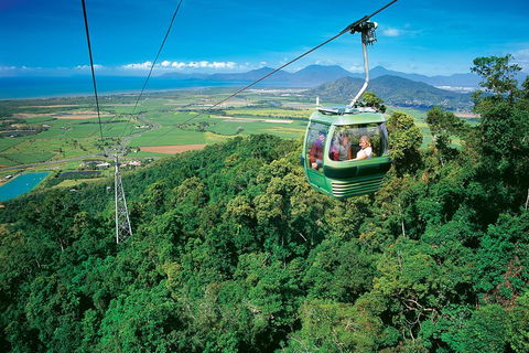 Skip The Line Kuranda Scenic Railway Gold Class And Skyrail Rainforest Cableway - Tourism Noosa 3