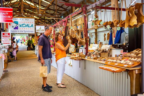 Skip The Line Kuranda Scenic Railway Gold Class And Skyrail Rainforest Cableway - Tourism Noosa 4