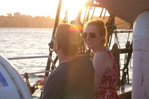 Sydney Harbour Tall Ship Wine & Canapes Evening Cruise - Tourism Noosa 0