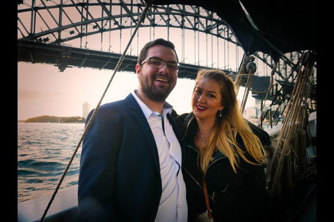 Sydney Harbour Tall Ship Wine & Canapes Evening Cruise - Tourism Noosa 2