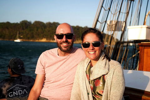 Sydney Harbour Tall Ship Wine & Canapes Evening Cruise - Tourism Noosa 3