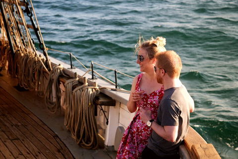 Sydney Harbour Tall Ship Wine & Canapes Evening Cruise - Tourism Noosa 4
