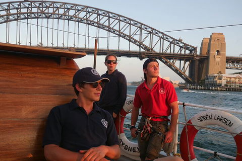 Sydney Harbour Tall Ship Wine & Canapes Evening Cruise - Tourism Noosa 5